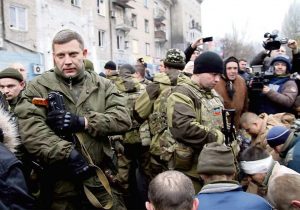 Le leader des séparatistes ukrainiens (Photo crédit)